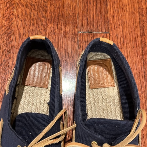 Tory Burch espadrilles / boat shoes - Picture 4 of 8